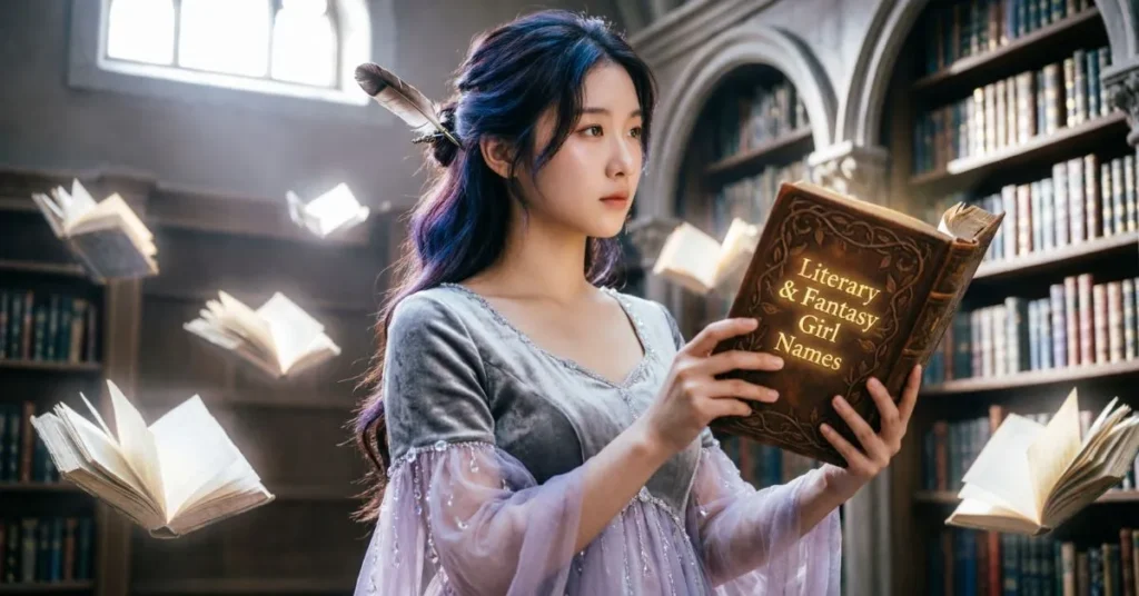 Literary & Fantasy Girl Names