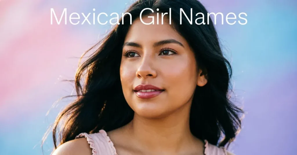 Mexican Girl Names