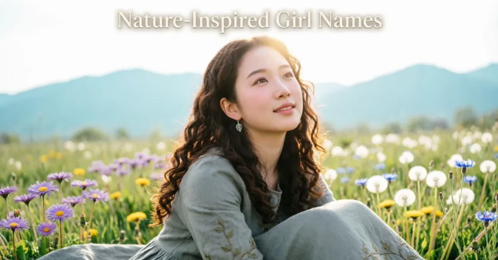 Nature-Inspired Girl Names