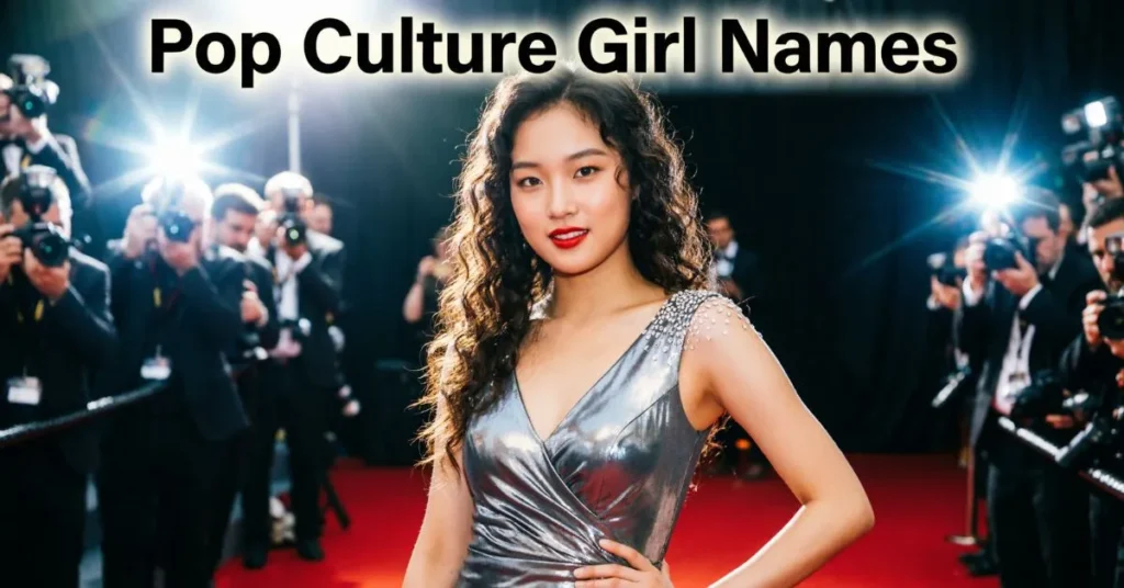 Pop Culture Girl Names