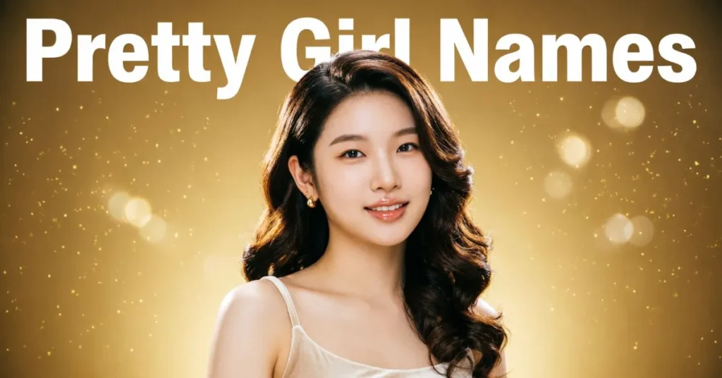 Pretty Girl Names