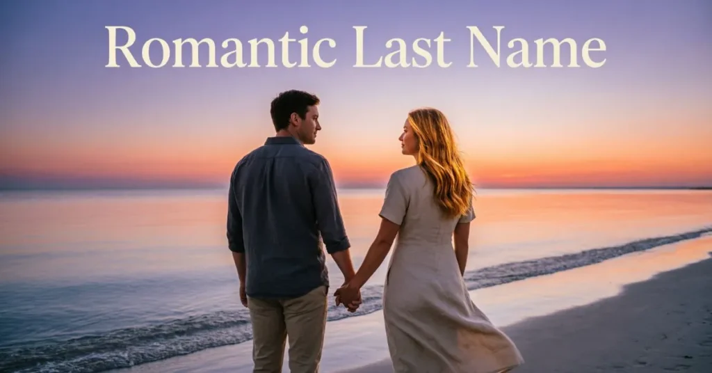 Romantic Last Name