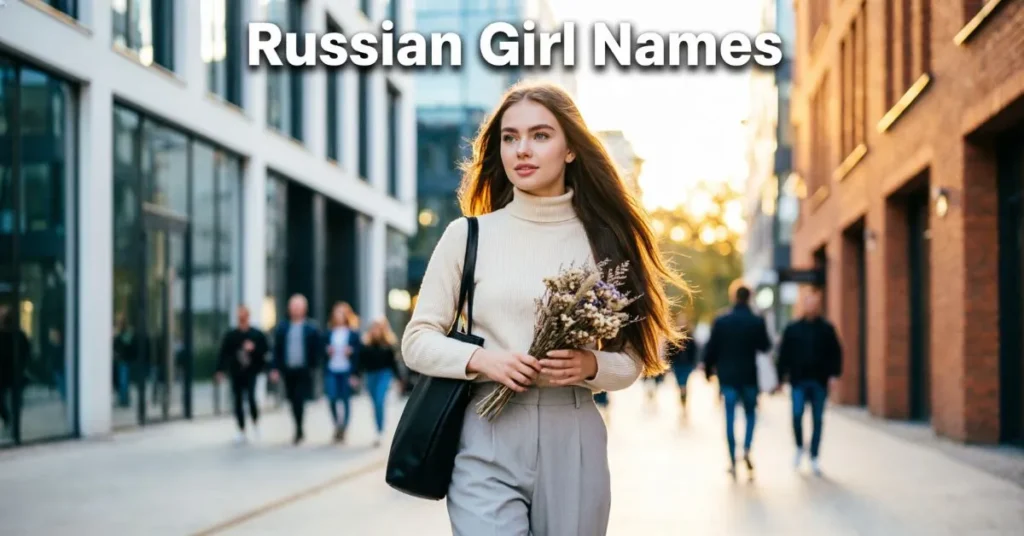 Russian Girl Names