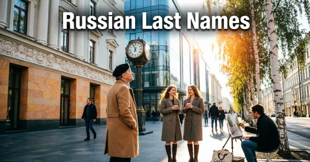 Russian Last Names