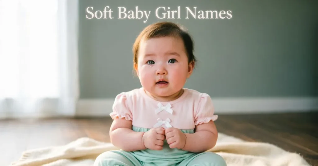 Soft Baby Girl Names