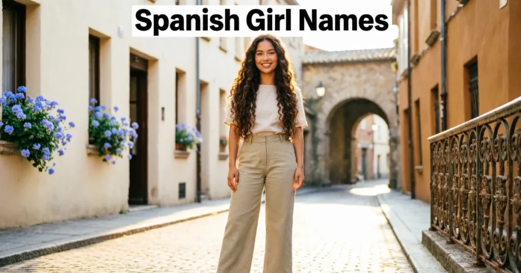 Spanish Girl Names
