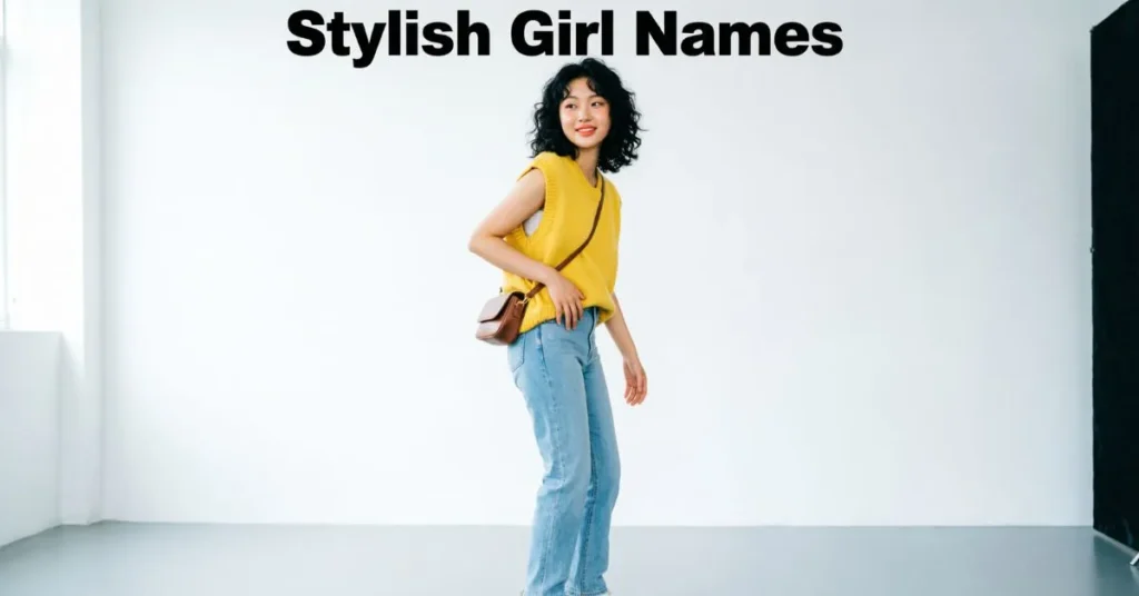 Stylish Girl Names