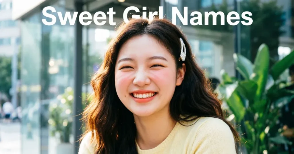 Sweet Girl Names