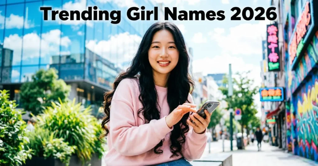 Trending Girl Names 2026
