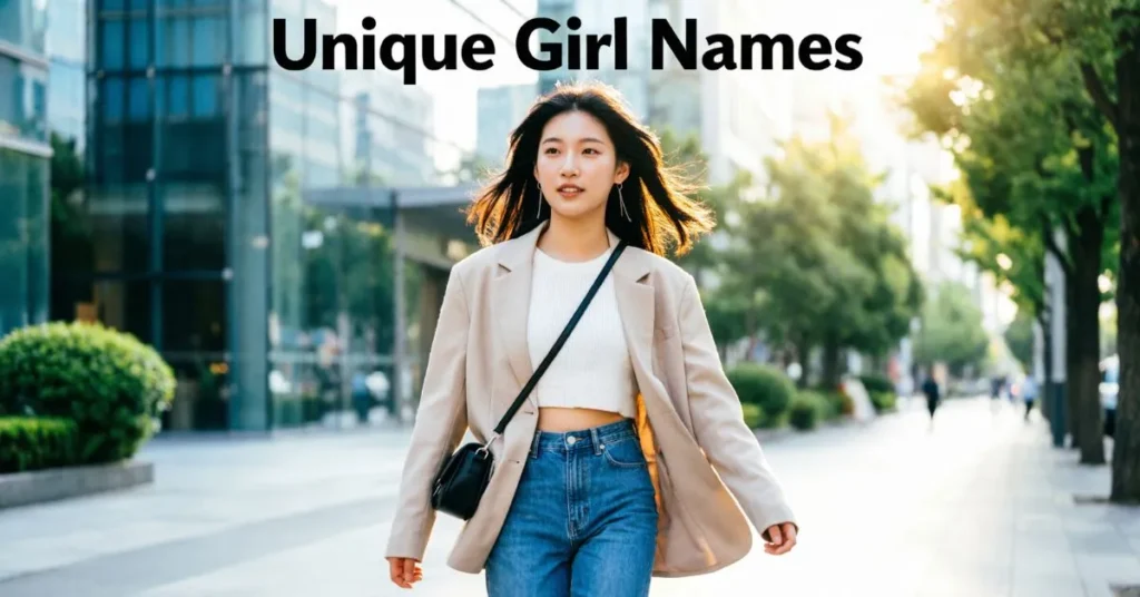 Unique Girl Names