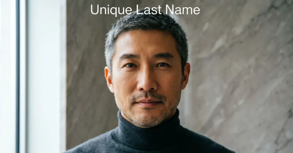 Unique Last Name