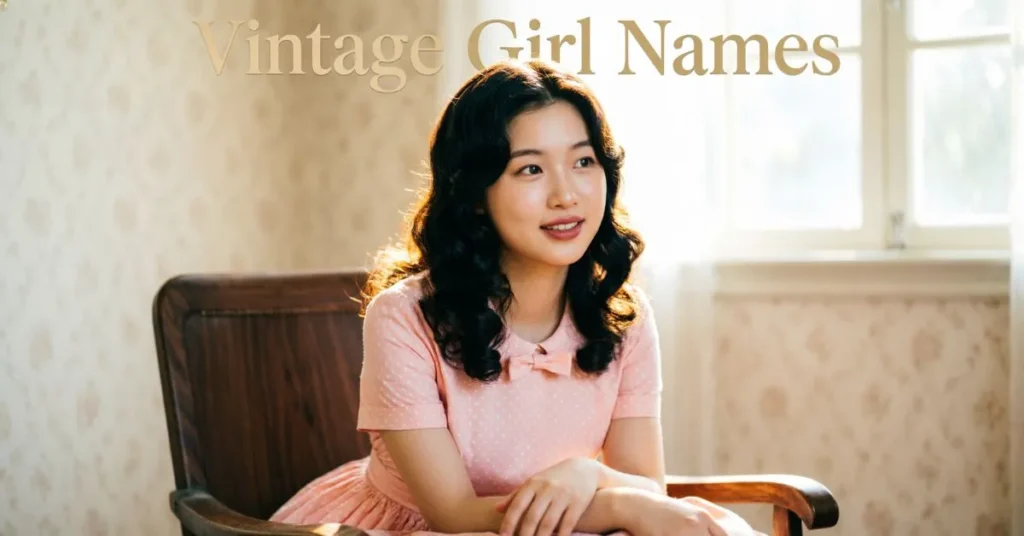 Vintage Girl Names