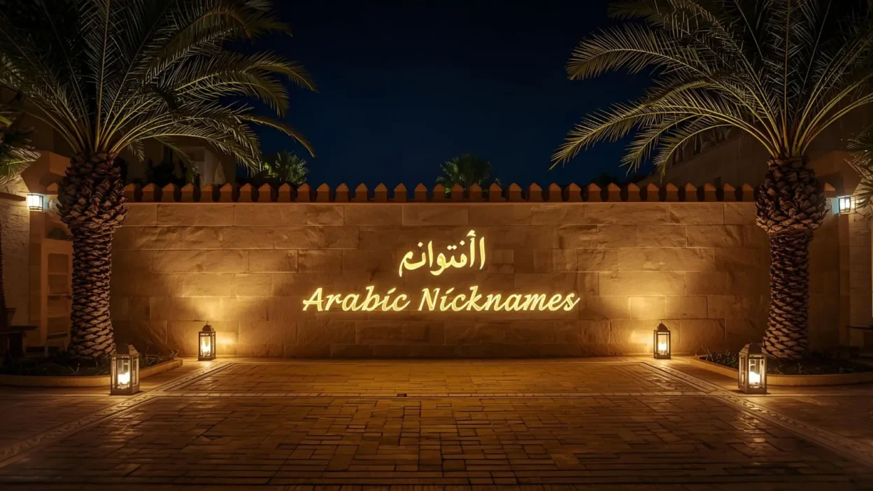 Arabic Nicknames