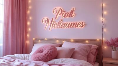 Pink Nicknames