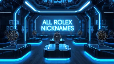 All Rolex Nicknames