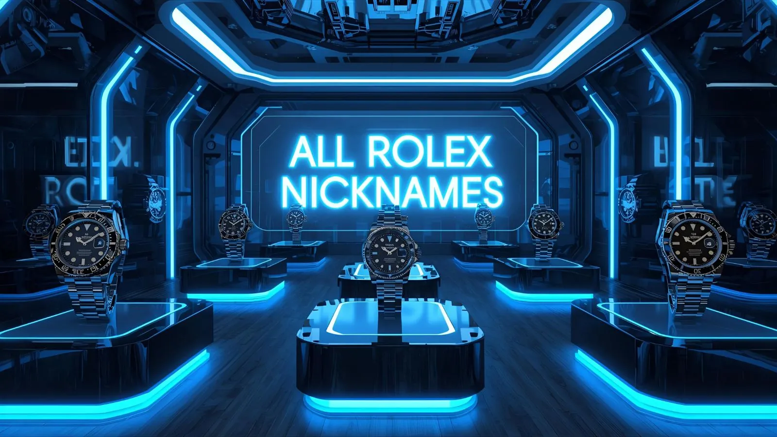 All Names Rolexes 150+ All Rolex Nicknames: The Complete Guide You’ll Love (2026)⌚