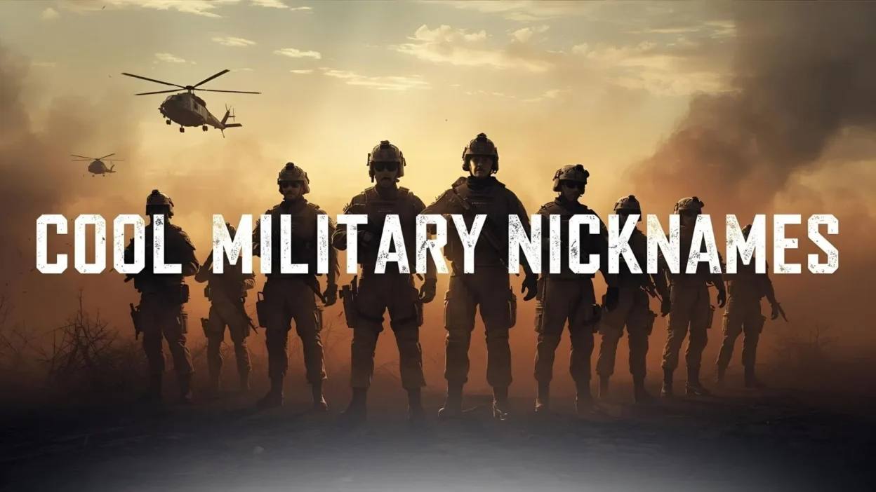 Cool Military Nicknames