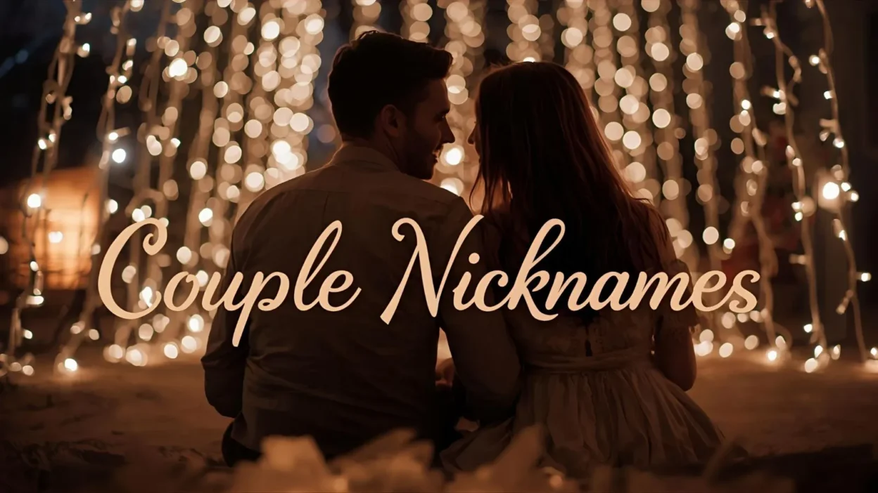 Couple Nicknames