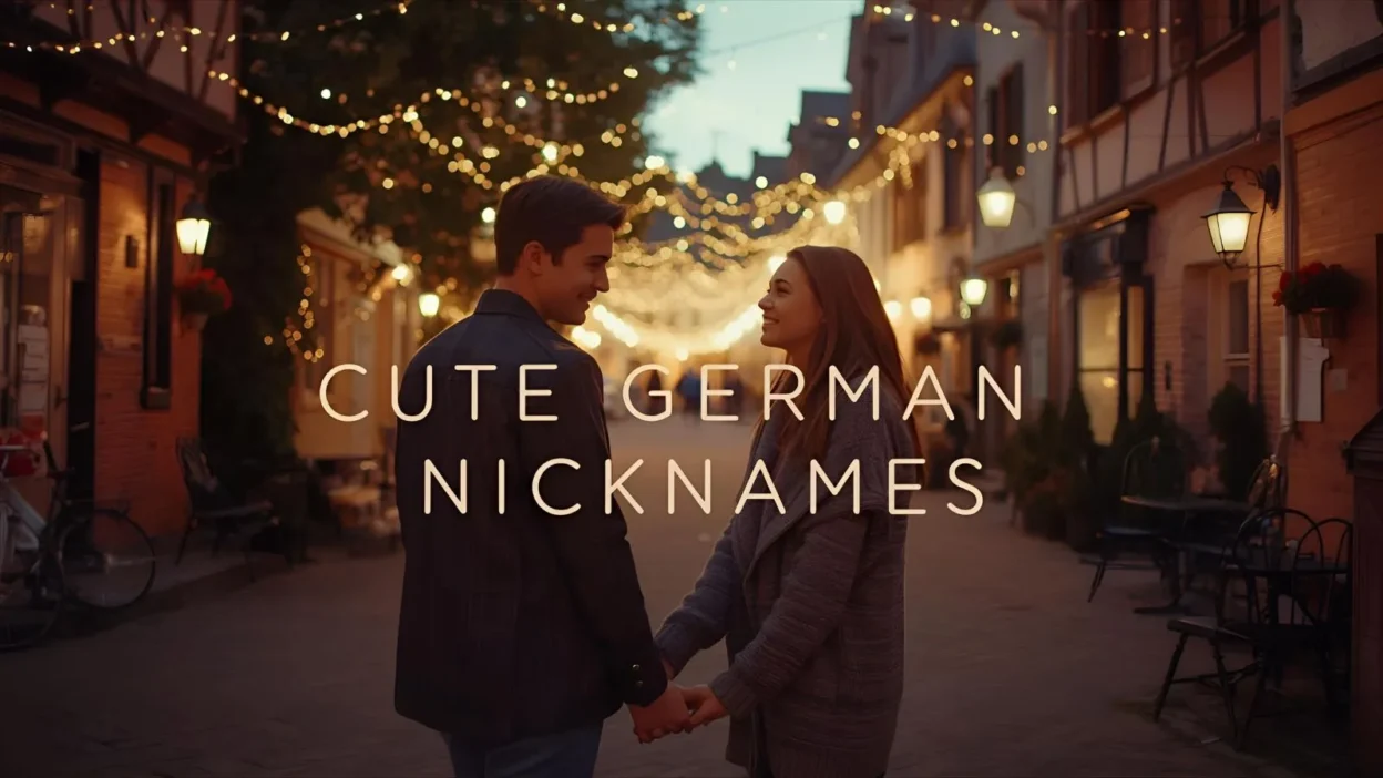Cute German Nicknames
