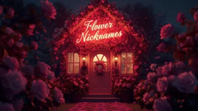 Flower Nicknames