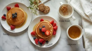 Cute Food Nicknames