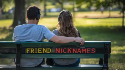 Friend Nicknames