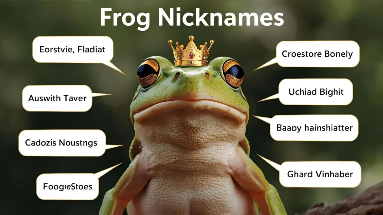 Frog Nicknames