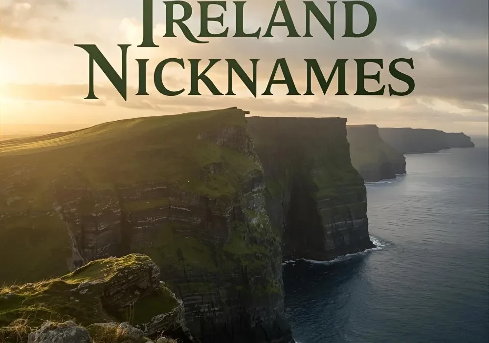 Ireland Nicknames