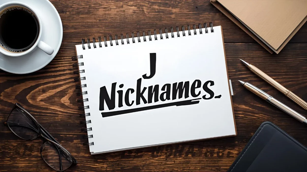 J Nicknames