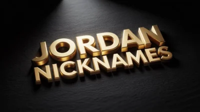 Jordan Nicknames