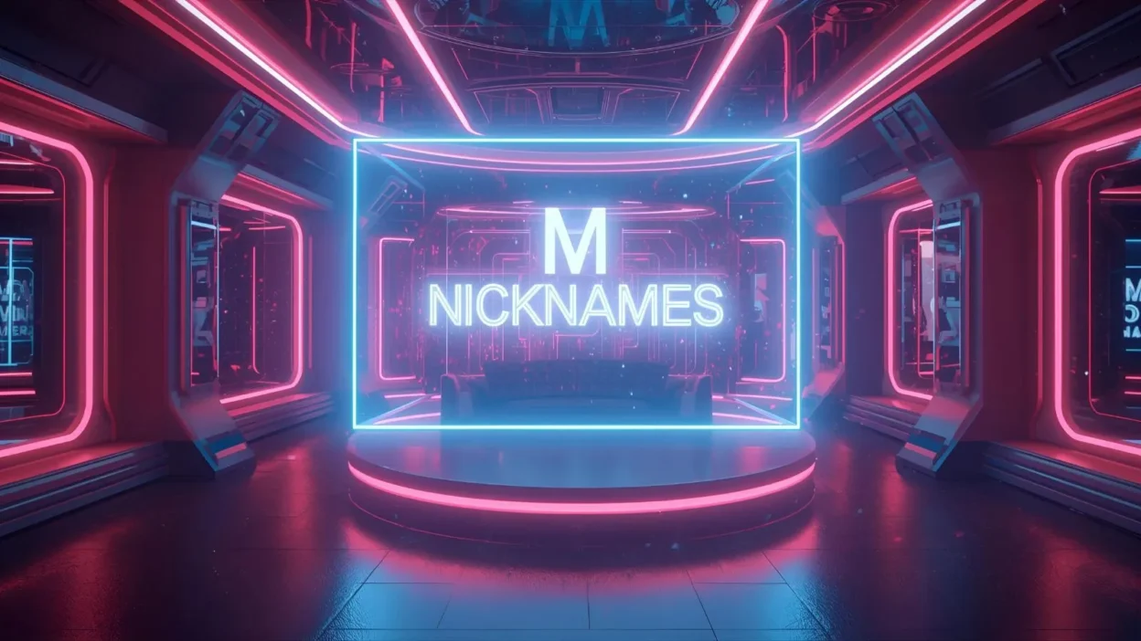 M Nicknames