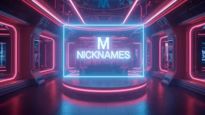 M Nicknames