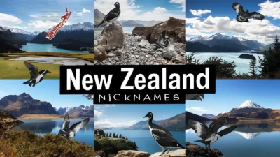 New Zealand Nicknames
