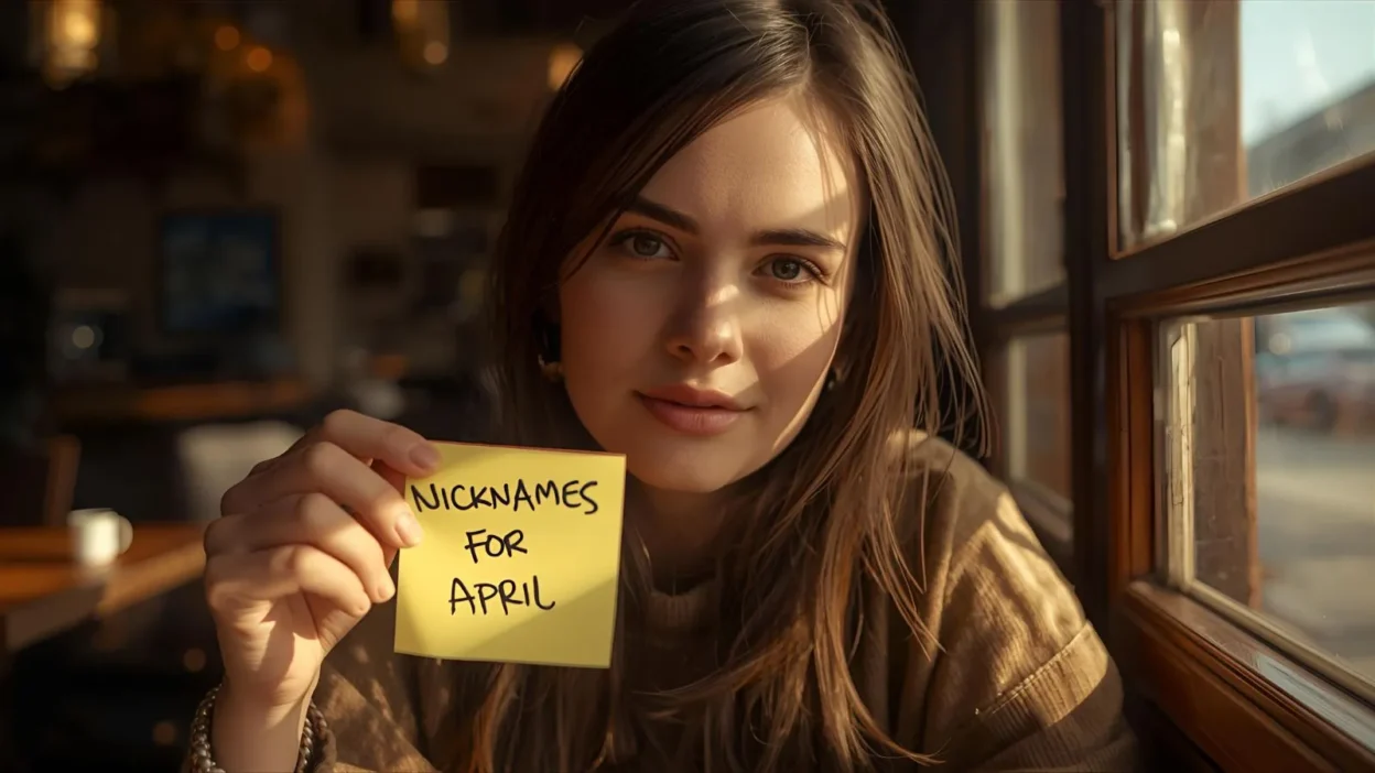 Nicknames For April