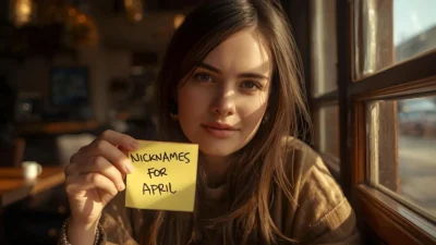 Nicknames For April