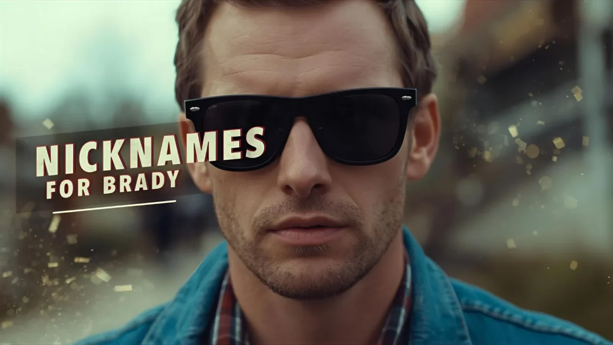 Nicknames For Brady