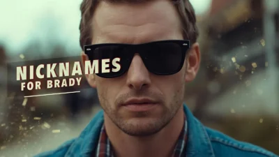 Nicknames For Brady