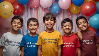 Nicknames For Children