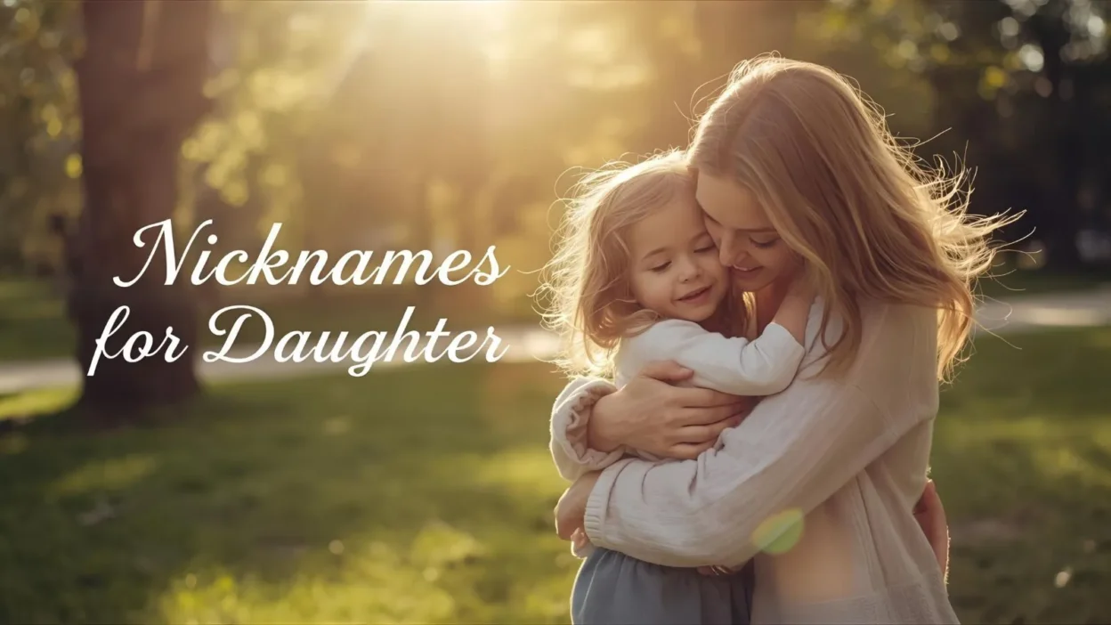 Nicknames For Daughter