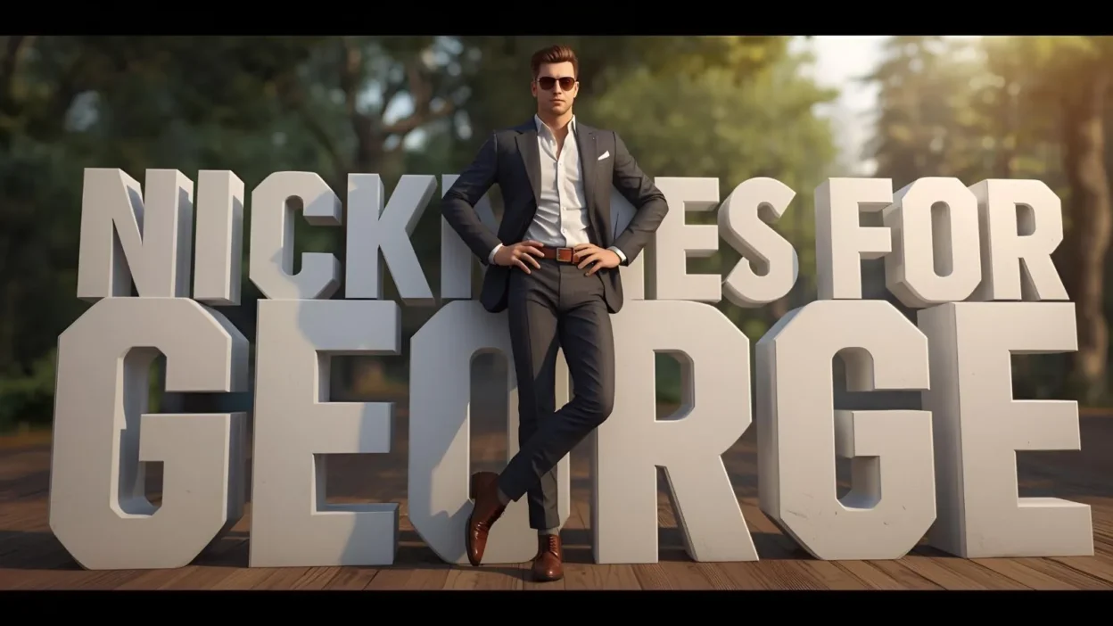 Nicknames For George