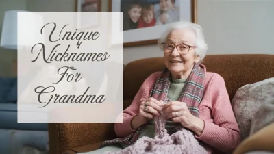Unique Nicknames For Grandma