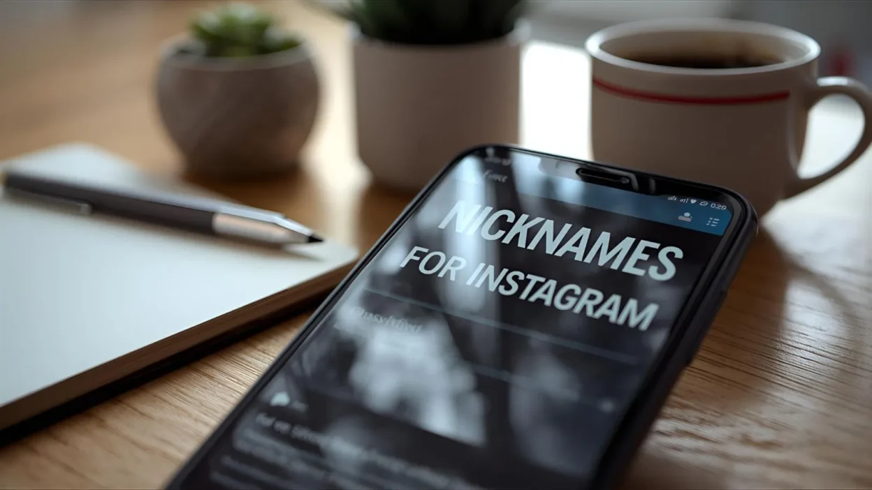Nicknames For Instagram