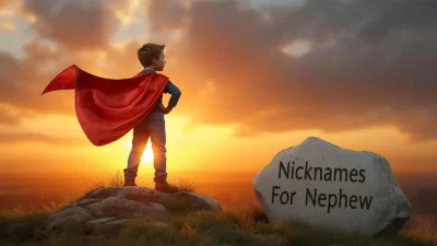 Nicknames For Nephew