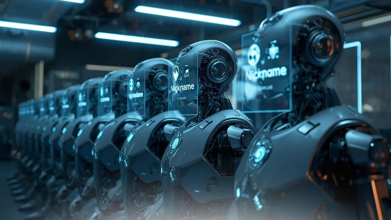 Nicknames For Robots