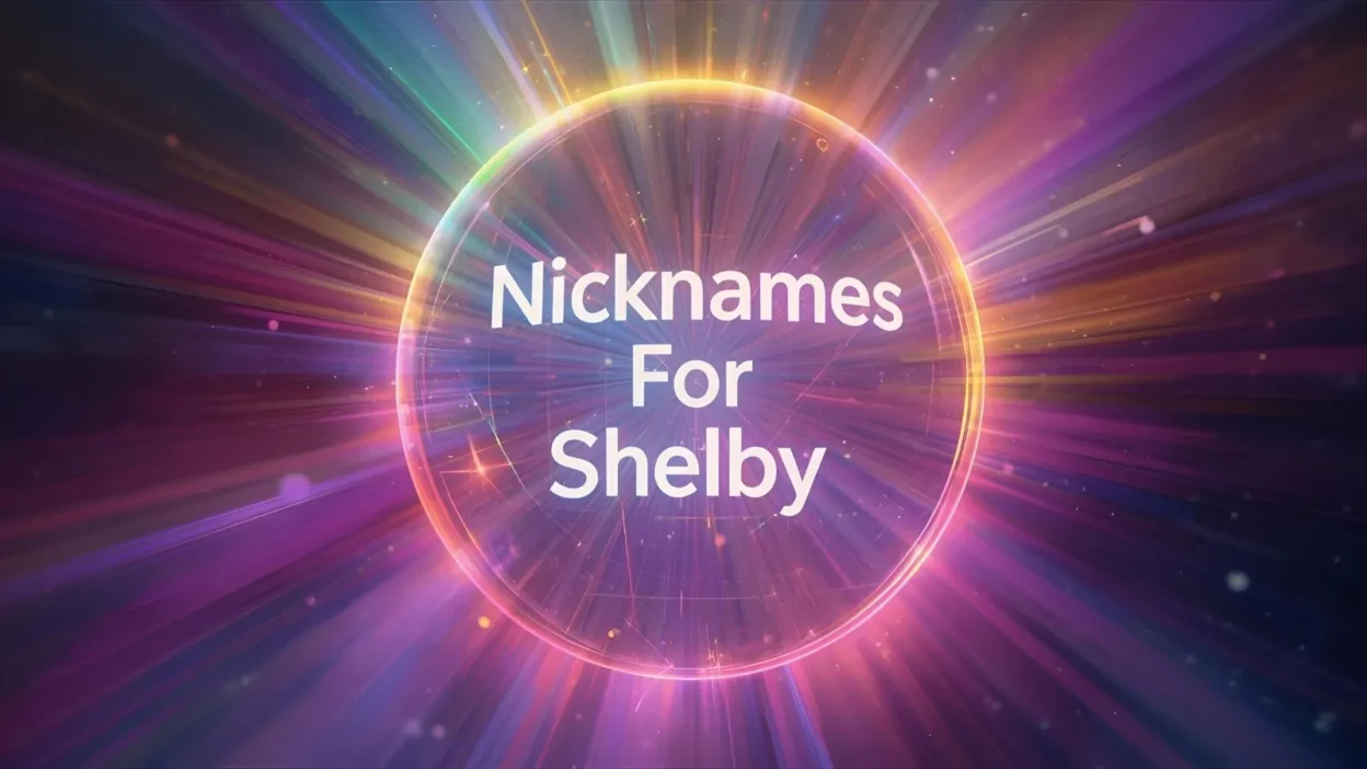 Nicknames For Shelby