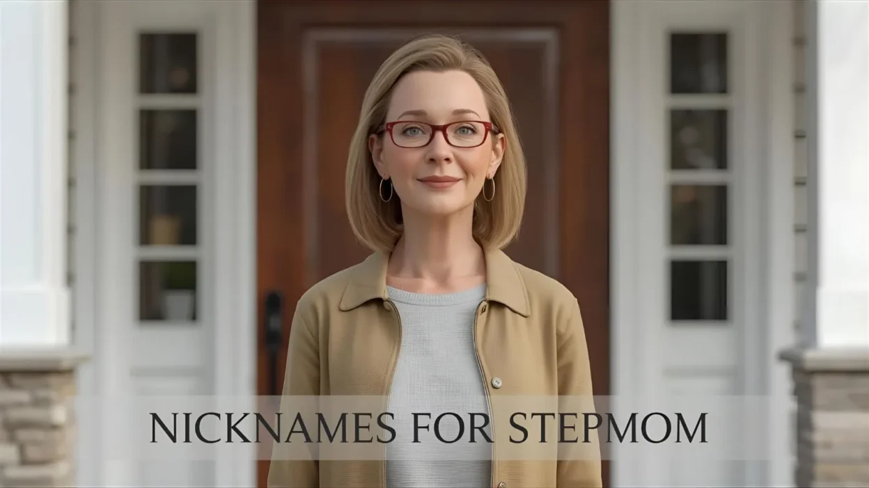 Nicknames For Stepmom
