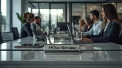 Office Nicknames