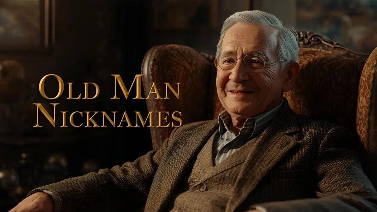 Old Man Nicknames