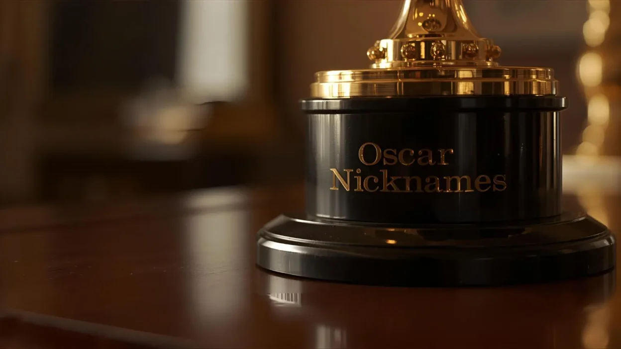 Oscar Nicknames