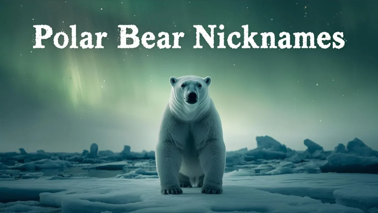 Polar Bear Nicknames